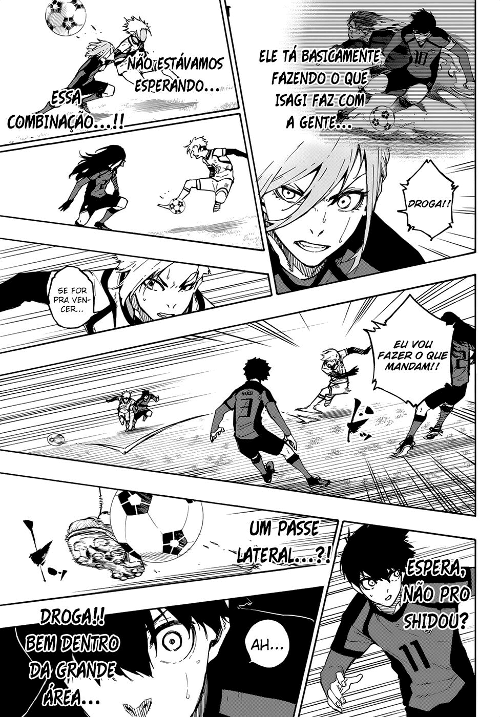 Read Blue Lock Pt Br Manga Online