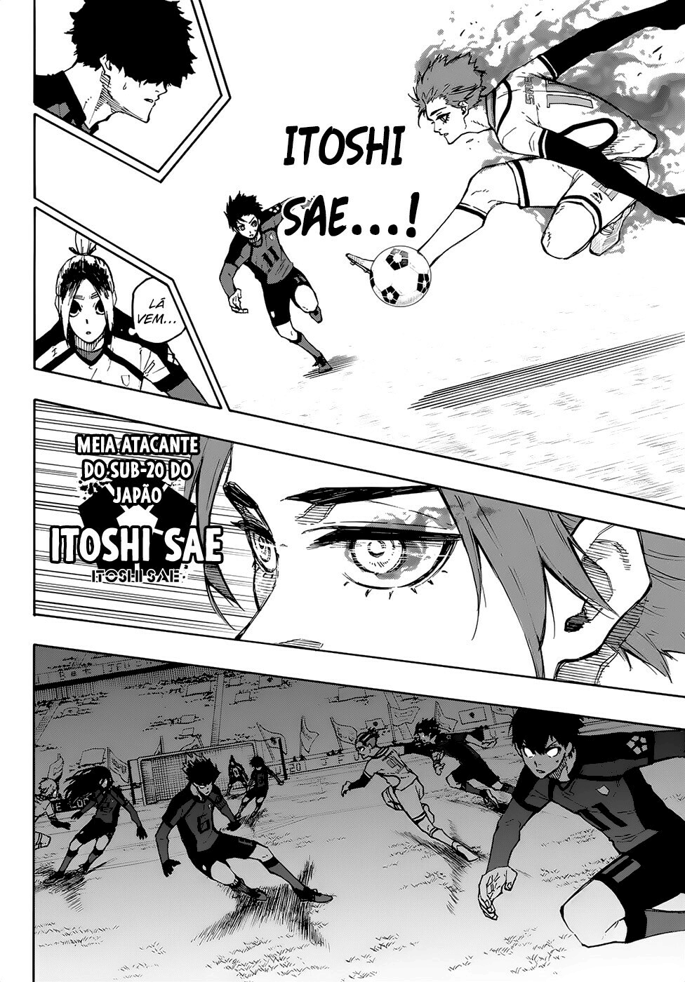Read Blue Lock Pt Br Manga Online