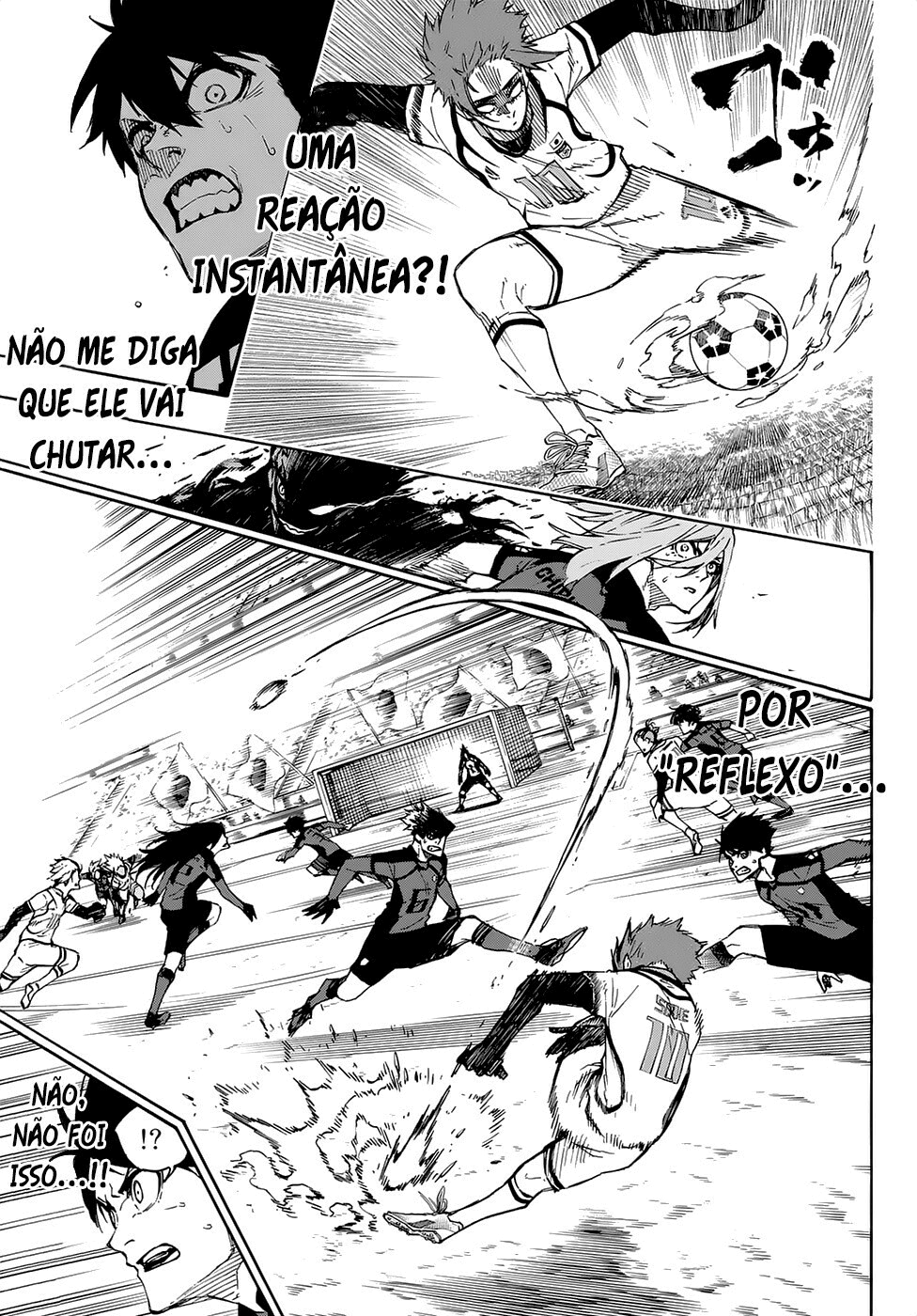 Read Blue Lock Pt Br Manga Online