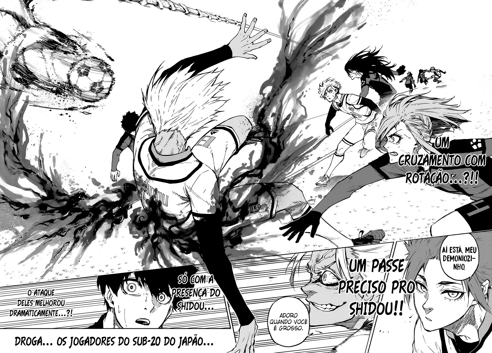 Read Blue Lock Pt Br Manga Online