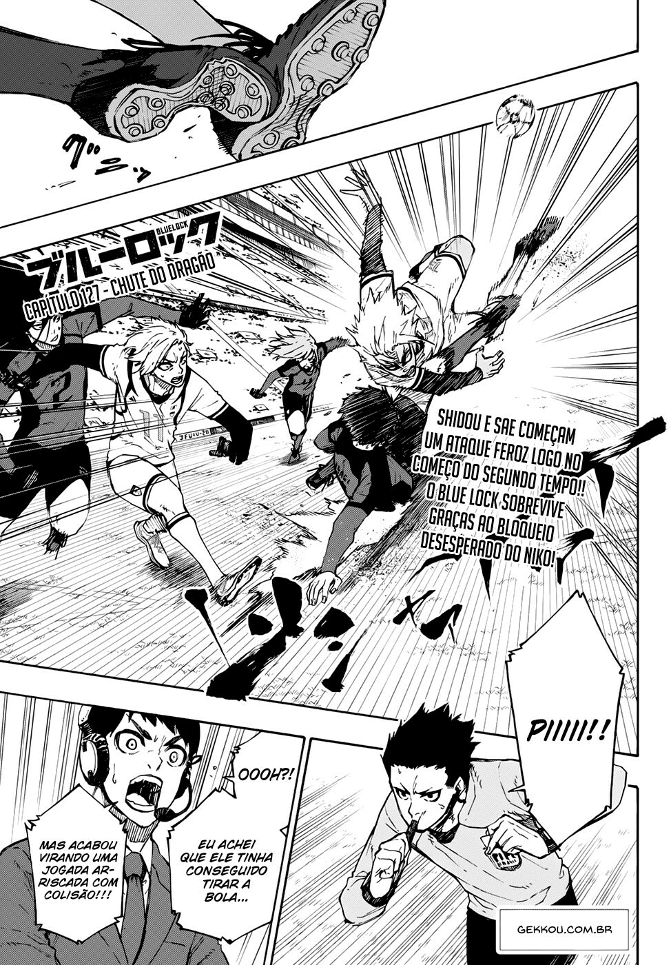 Read Blue Lock Pt Br Manga Online