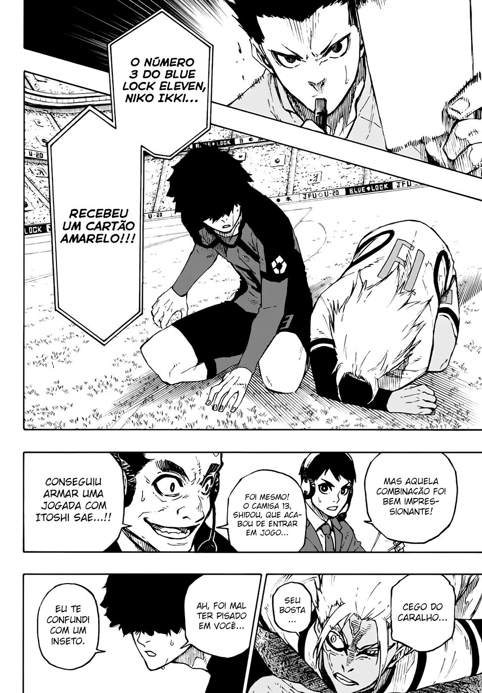 Read Blue Lock Pt Br Manga Online