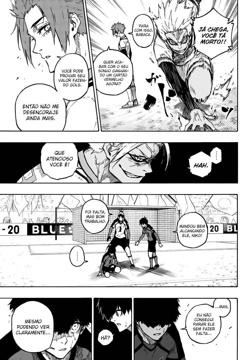 Read Blue Lock Pt Br Manga Online