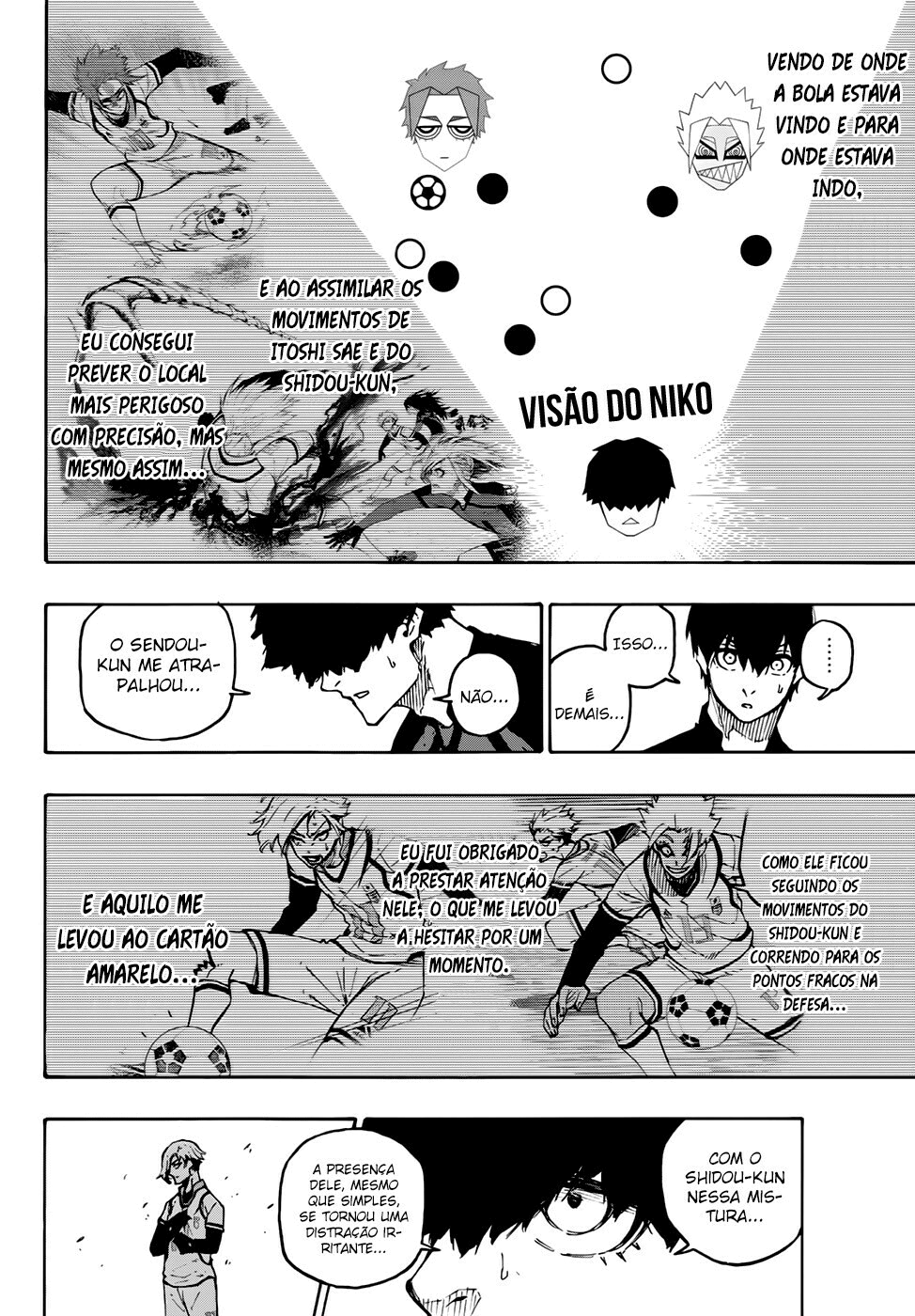 Read Blue Lock Pt Br Manga Online