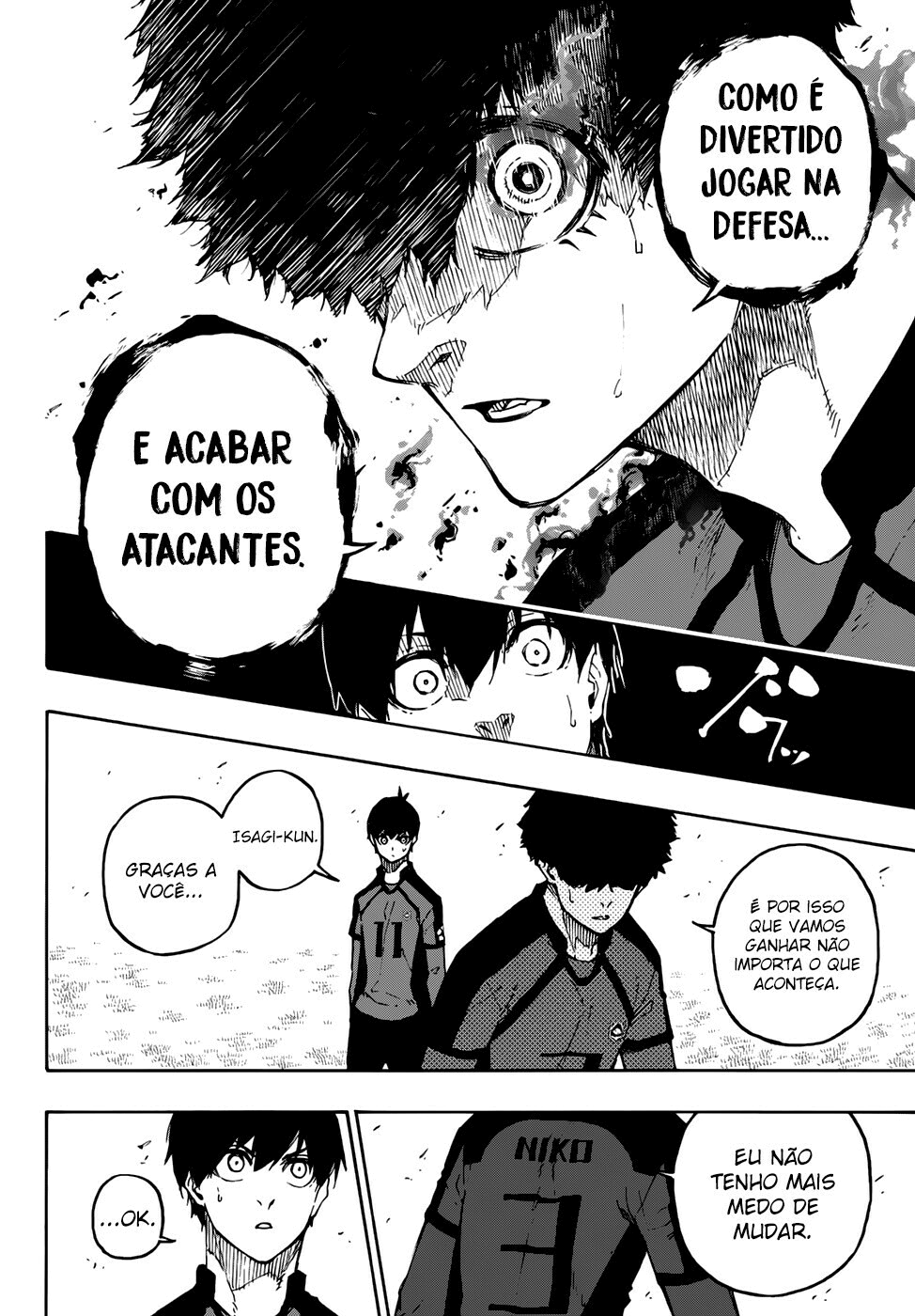 Read Blue Lock Pt Br Manga Online