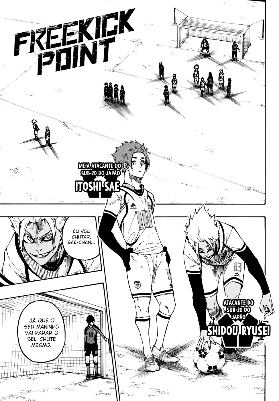 Read Blue Lock Pt Br Manga Online