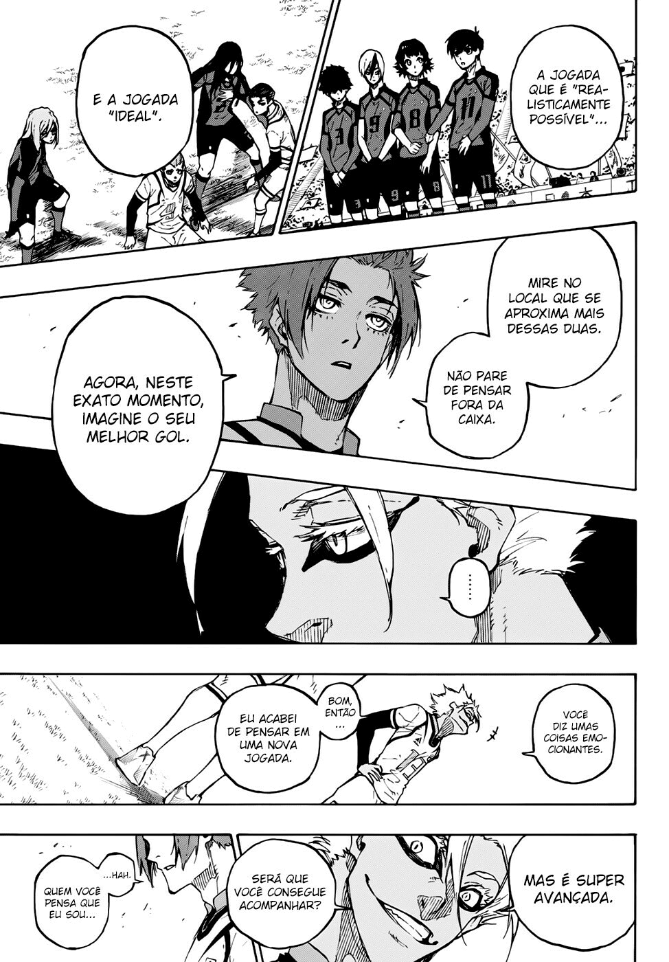 Read Blue Lock Pt Br Manga Online