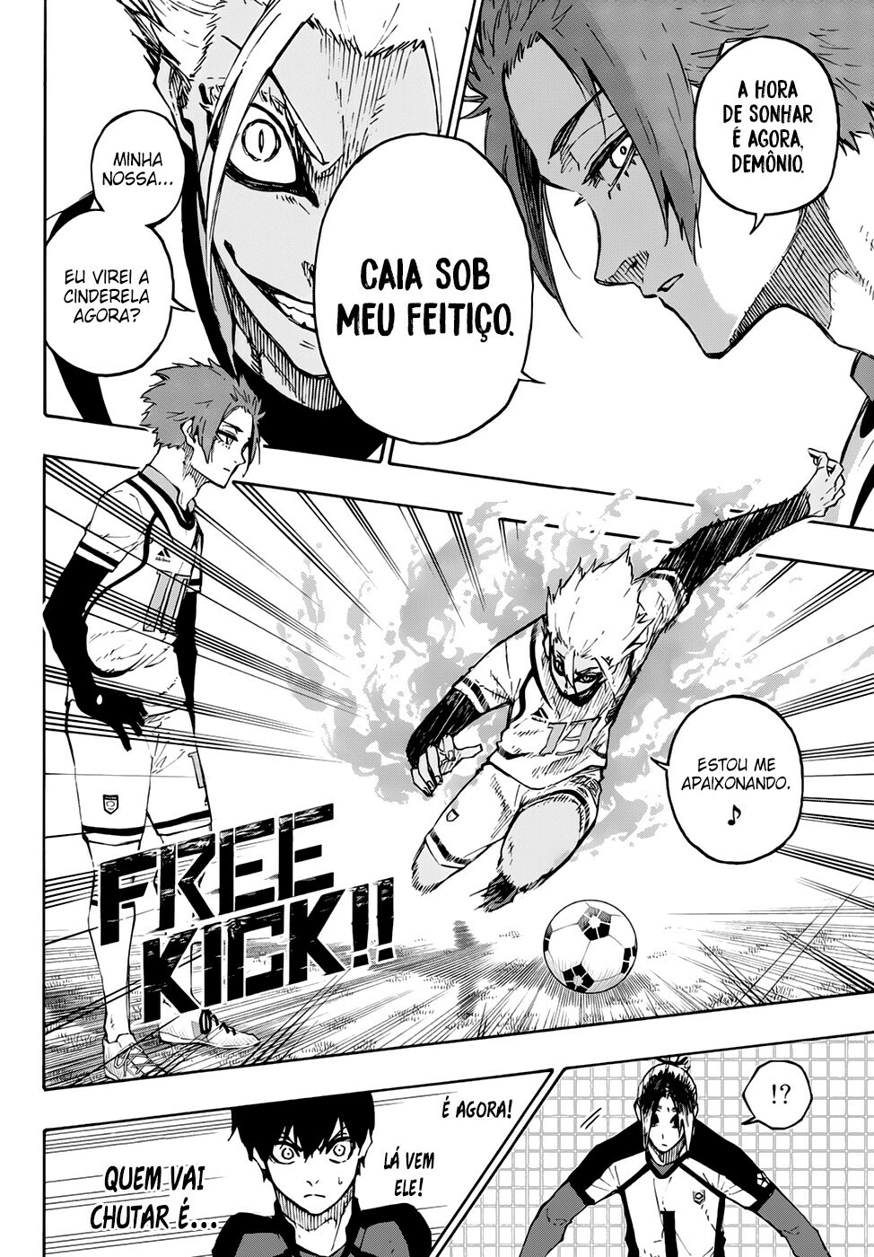 Read Blue Lock Pt Br Manga Online