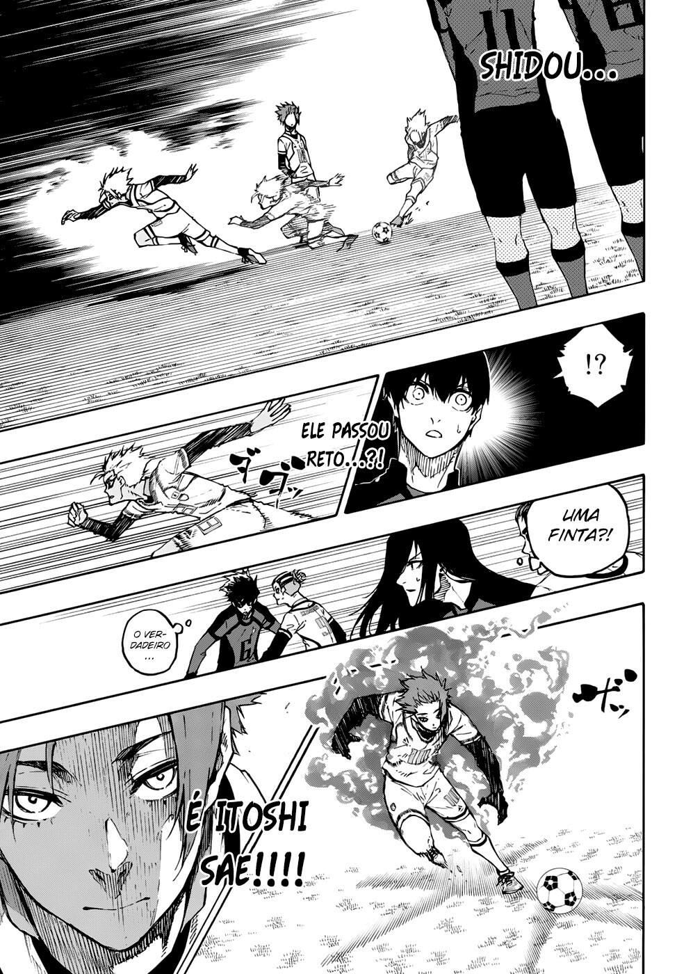 Read Blue Lock Pt Br Manga Online