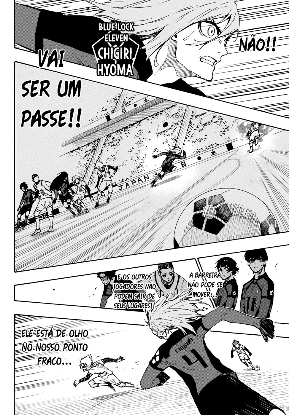 Read Blue Lock Pt Br Manga Online