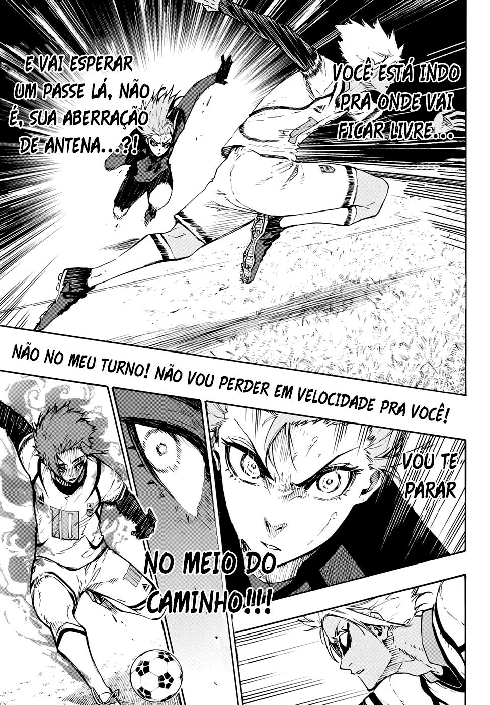 Read Blue Lock Pt Br Manga Online