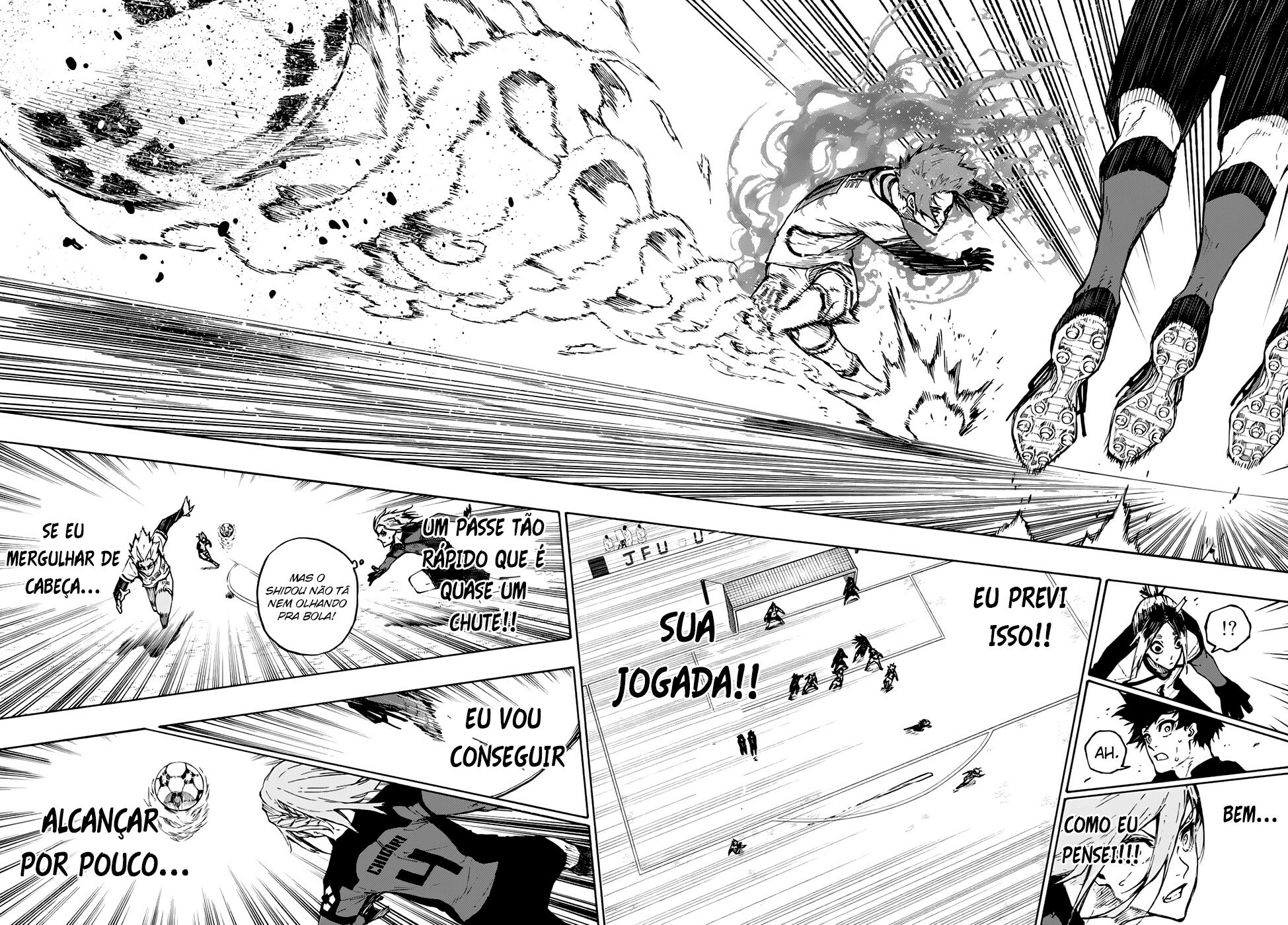 Read Blue Lock Pt Br Manga Online