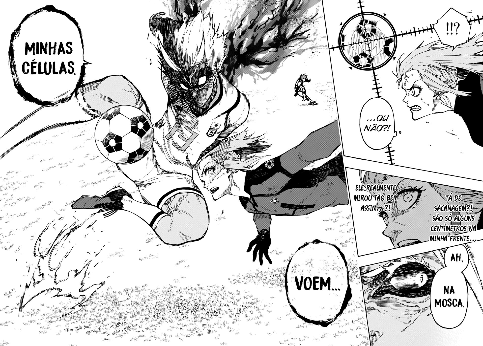 Read Blue Lock Pt Br Manga Online