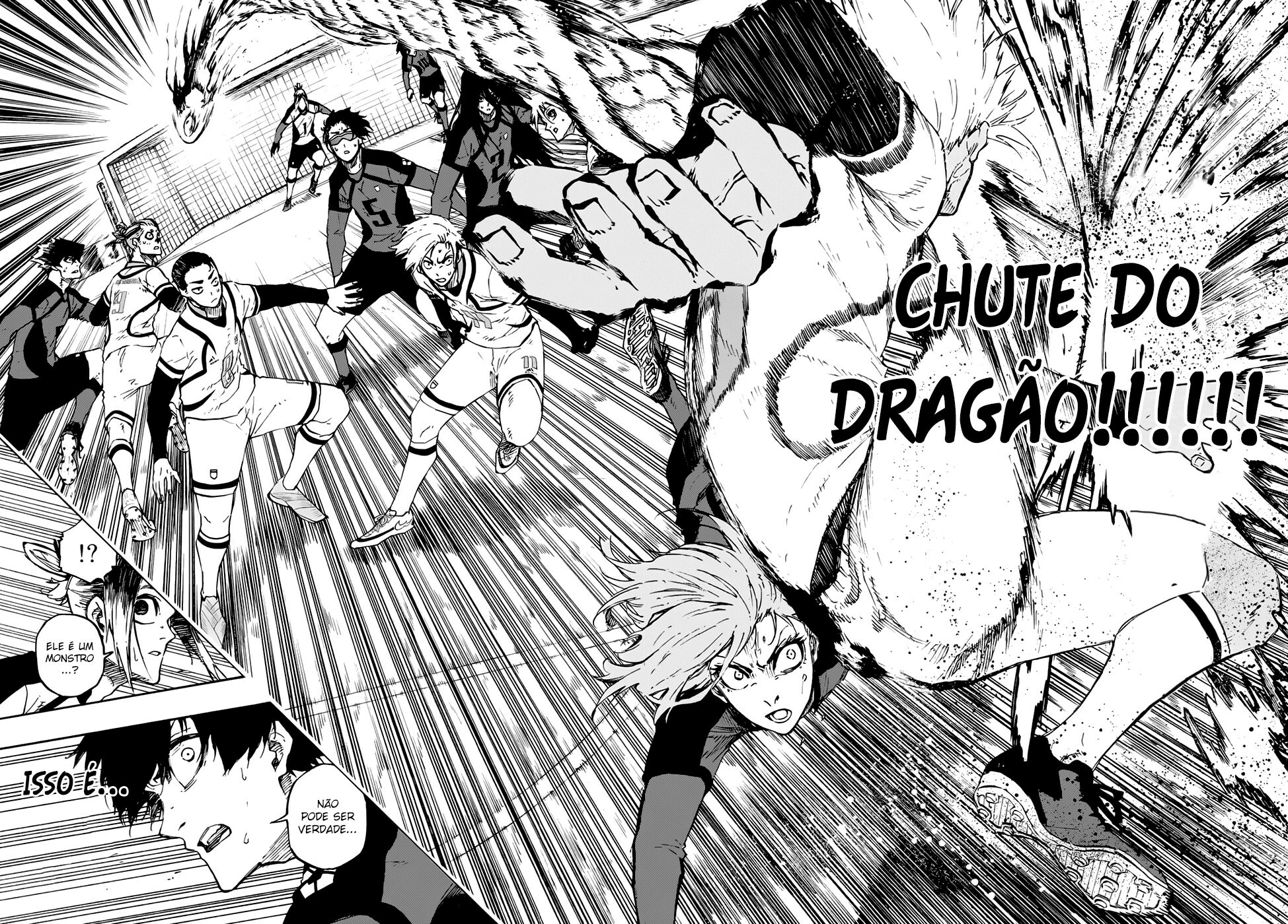 Read Blue Lock Pt Br Manga Online