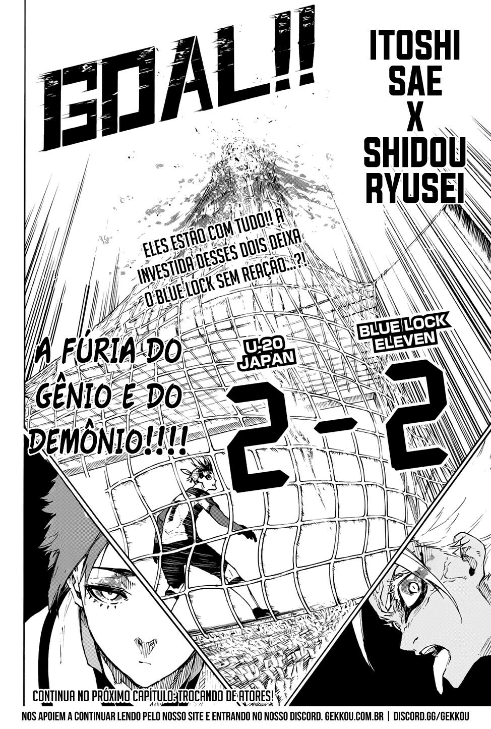Read Blue Lock Pt Br Manga Online