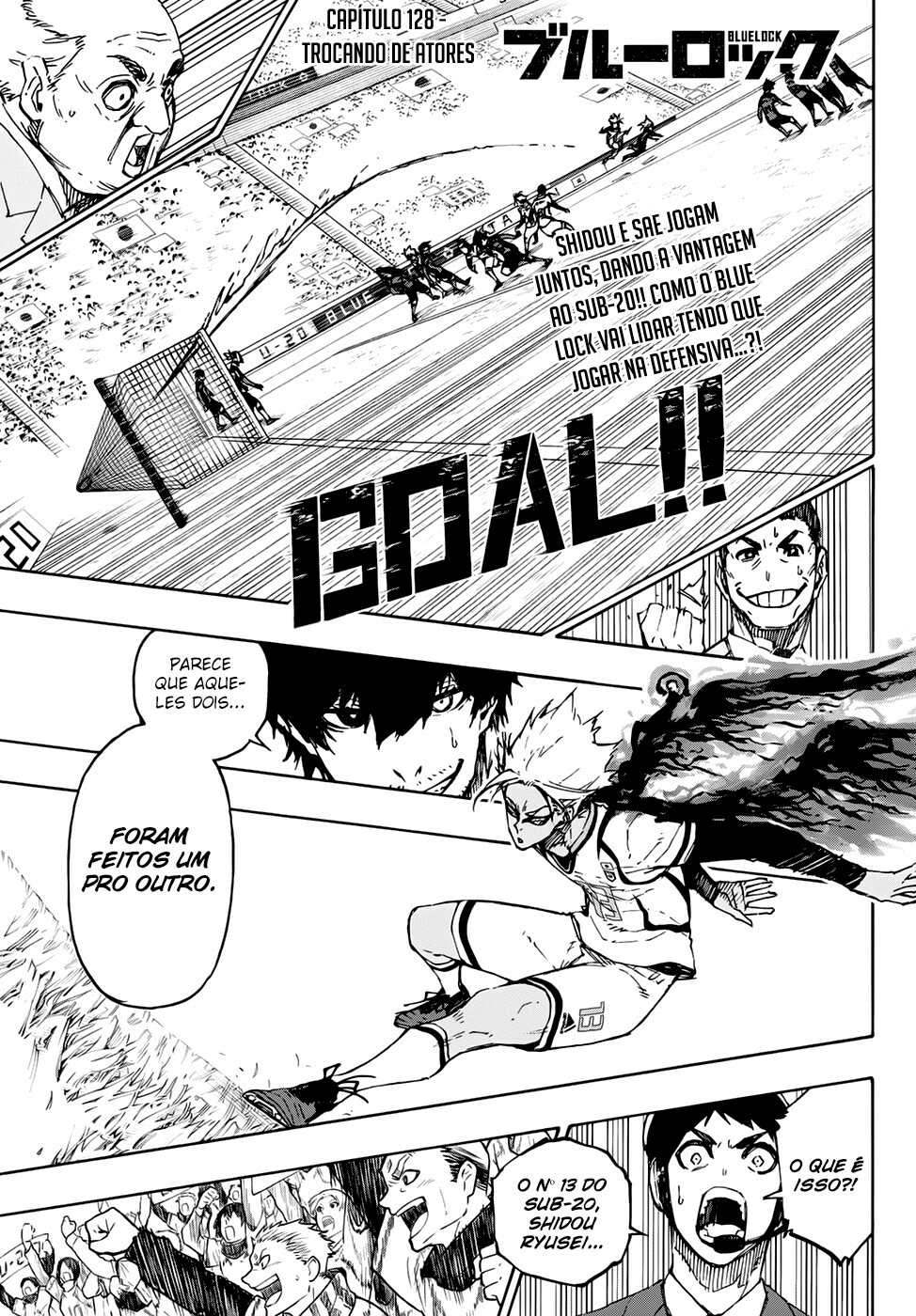 Read Blue Lock Pt Br Manga Online