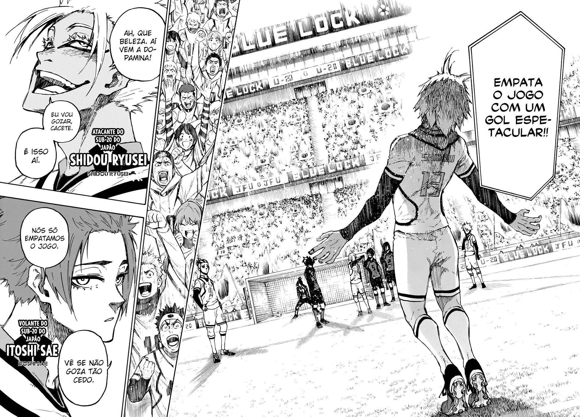 Read Blue Lock Pt Br Manga Online