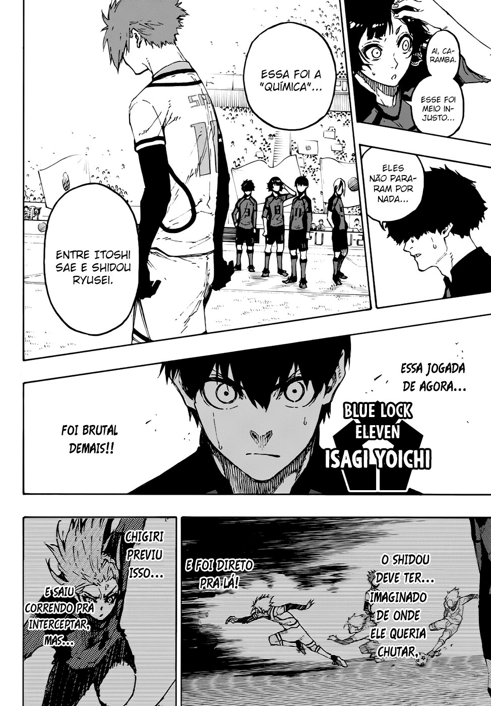 Read Blue Lock Pt Br Manga Online
