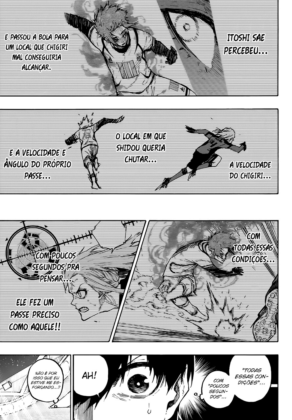 Read Blue Lock Pt Br Manga Online