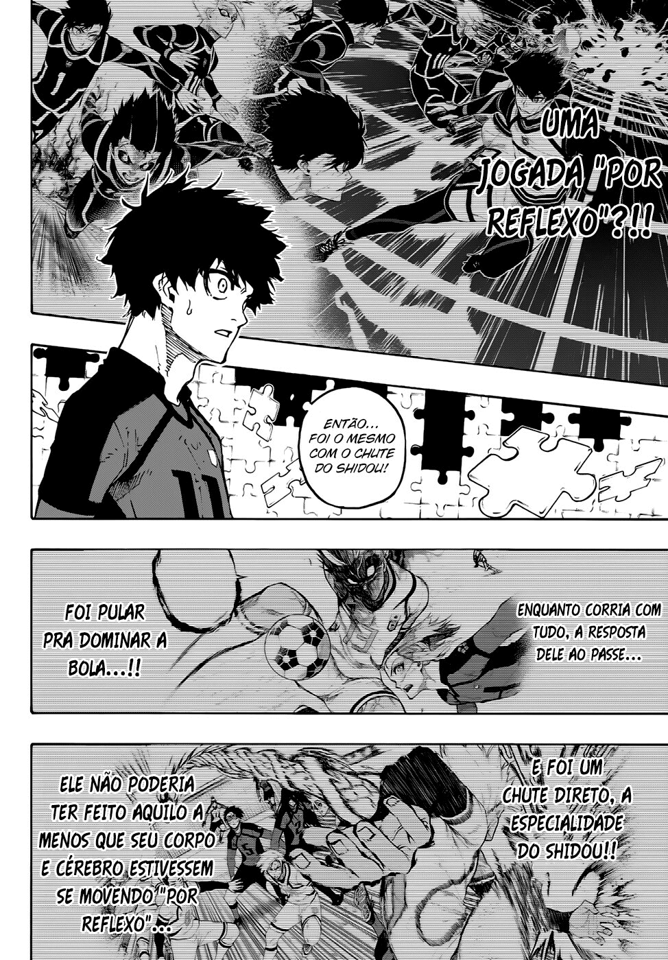 Read Blue Lock Pt Br Manga Online