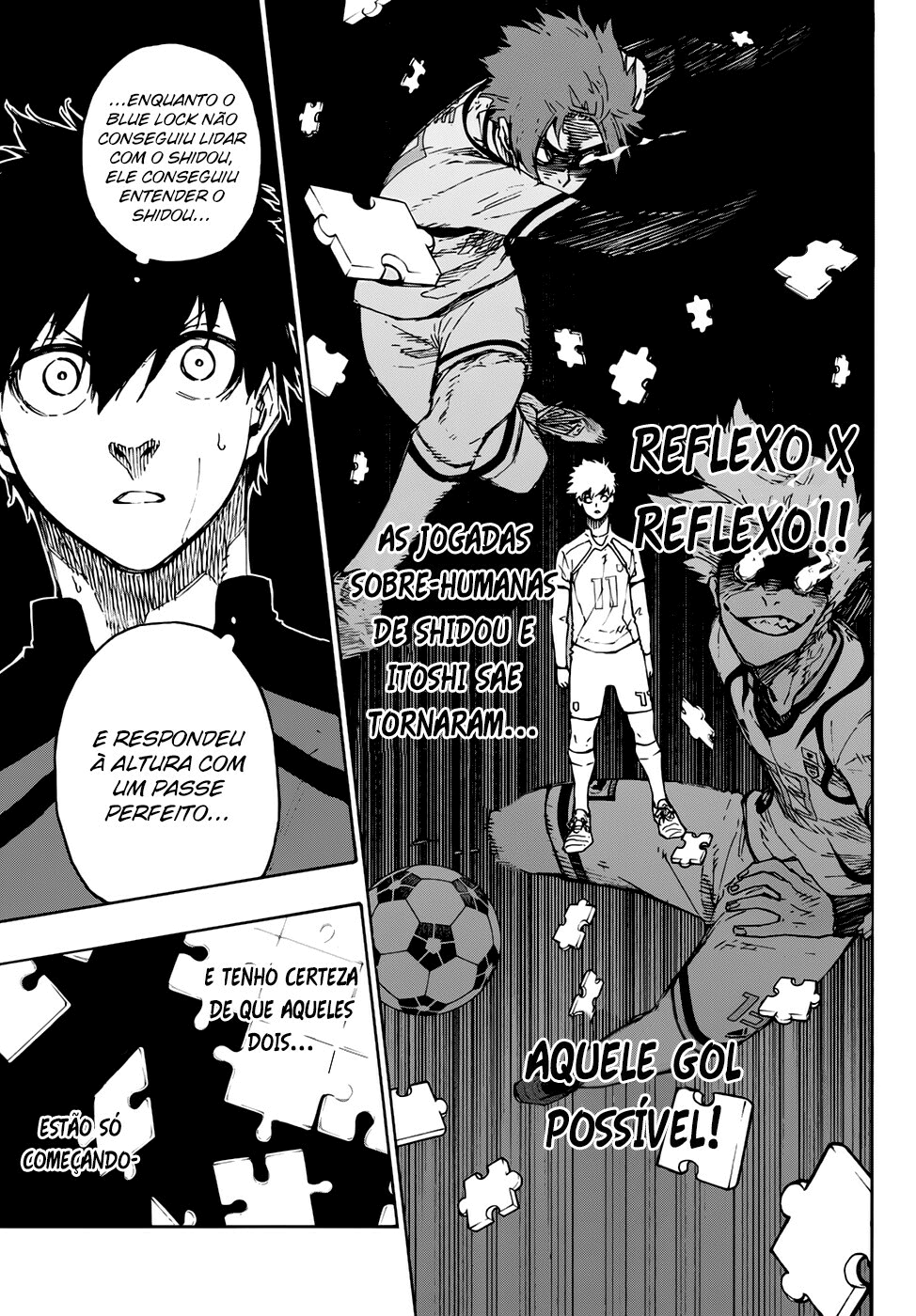 Read Blue Lock Pt Br Manga Online