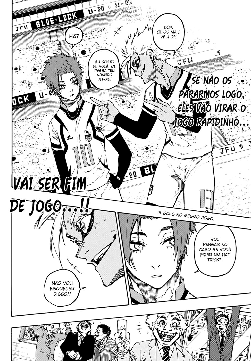 Read Blue Lock Pt Br Manga Online
