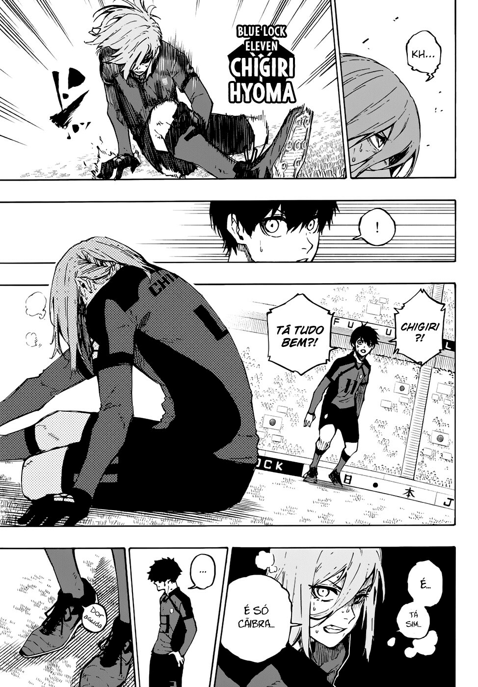Read Blue Lock Pt Br Manga Online