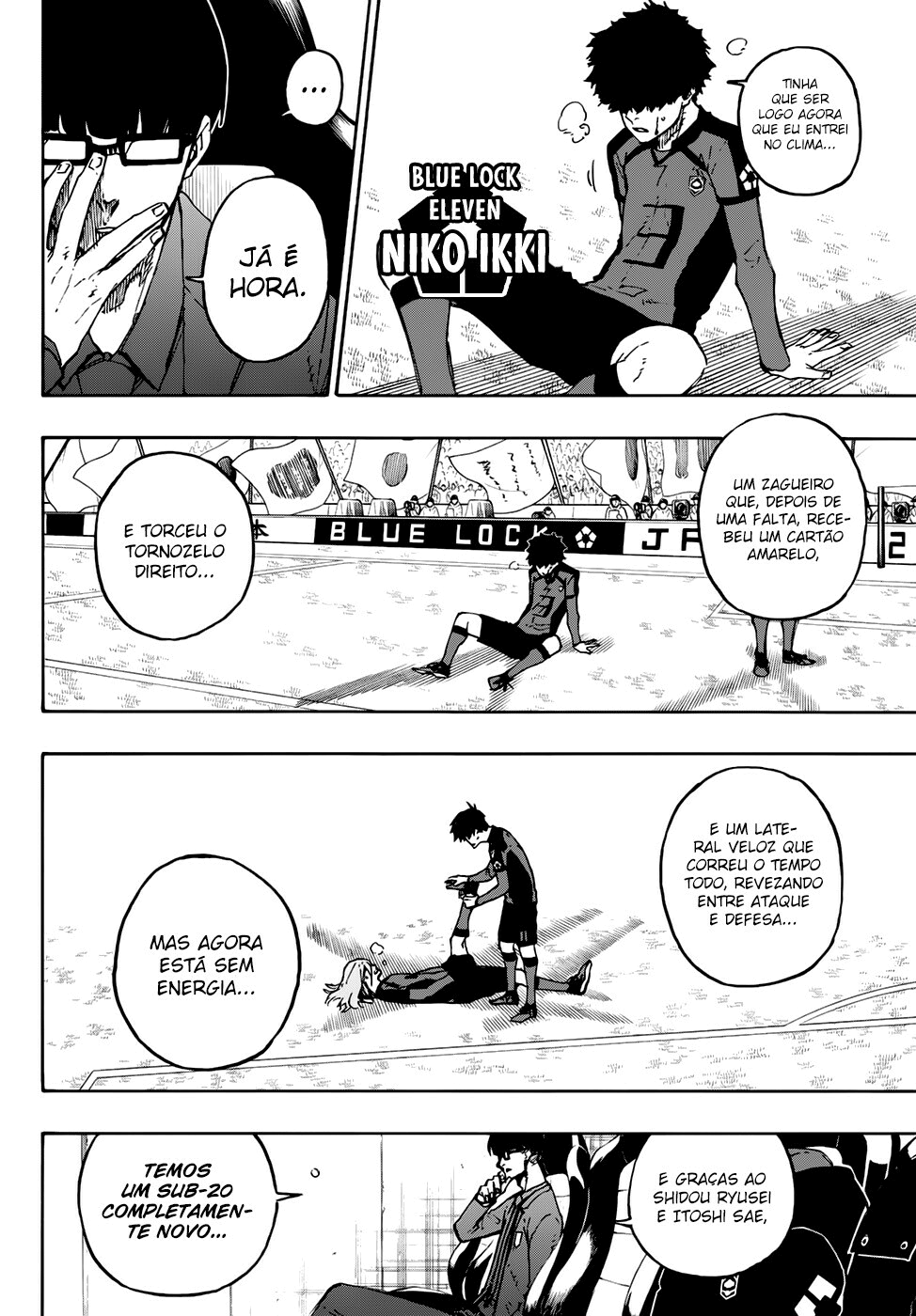 Read Blue Lock Pt Br Manga Online