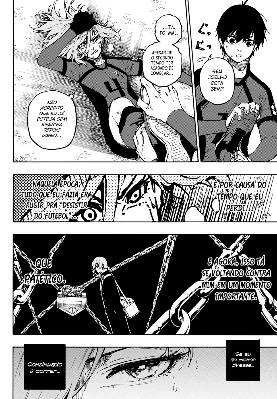 Read Blue Lock Pt Br Manga Online