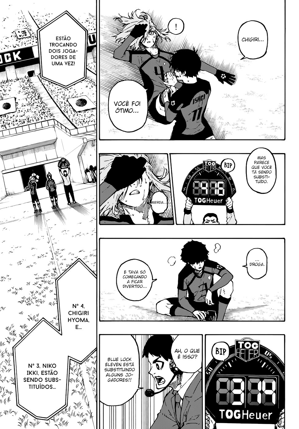 Read Blue Lock Pt Br Manga Online