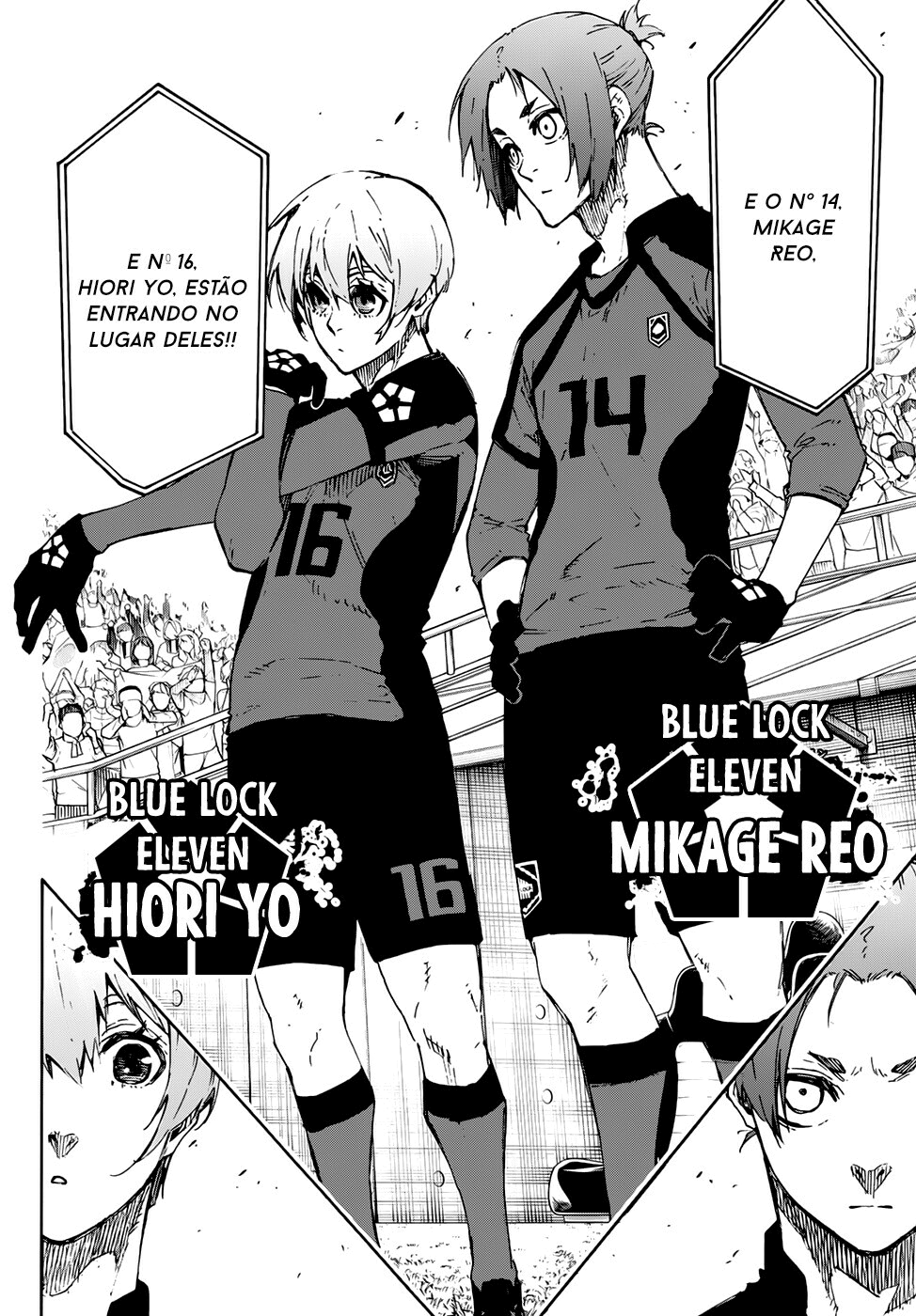 Read Blue Lock Pt Br Manga Online