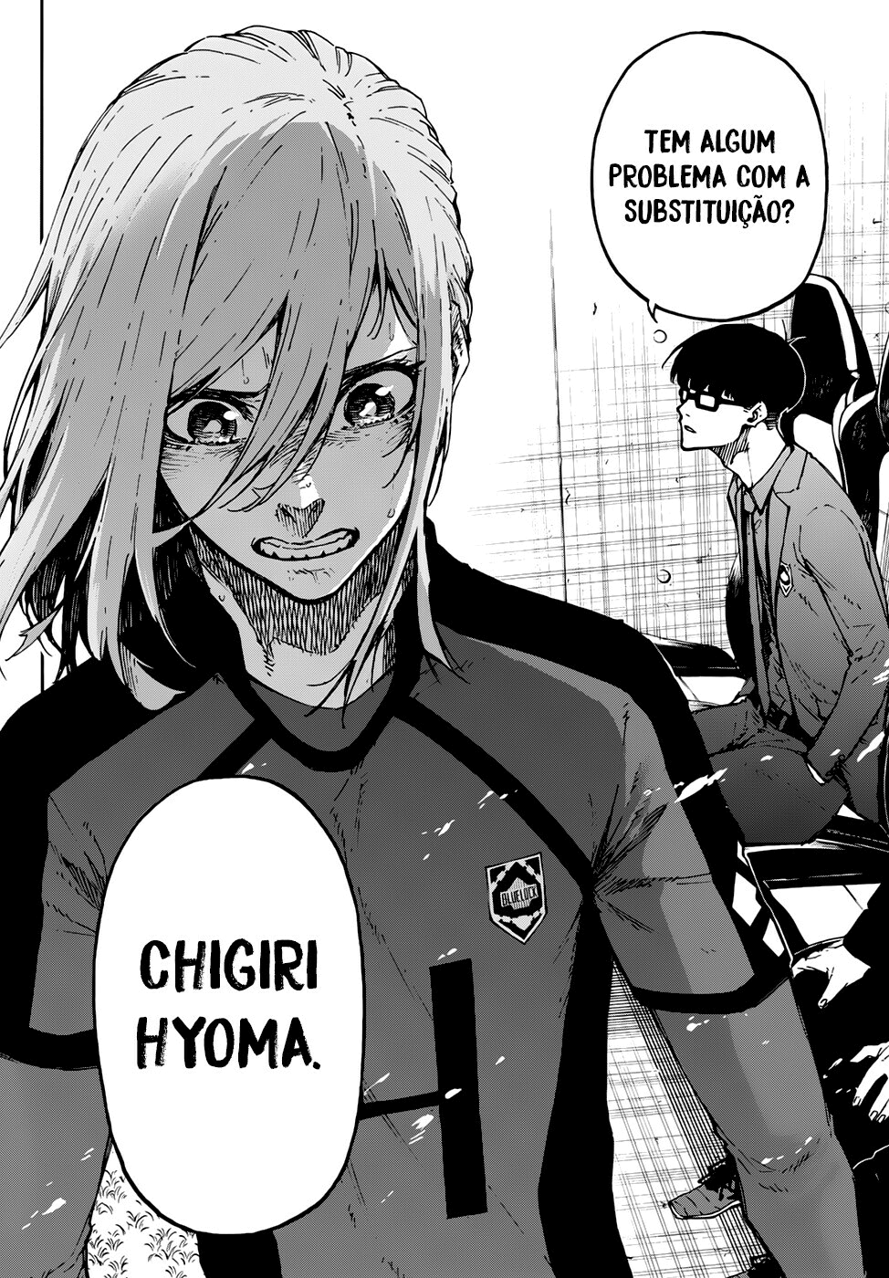 Read Blue Lock Pt Br Manga Online