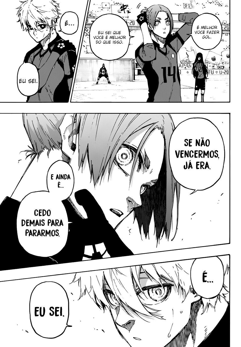 Read Blue Lock Pt Br Manga Online