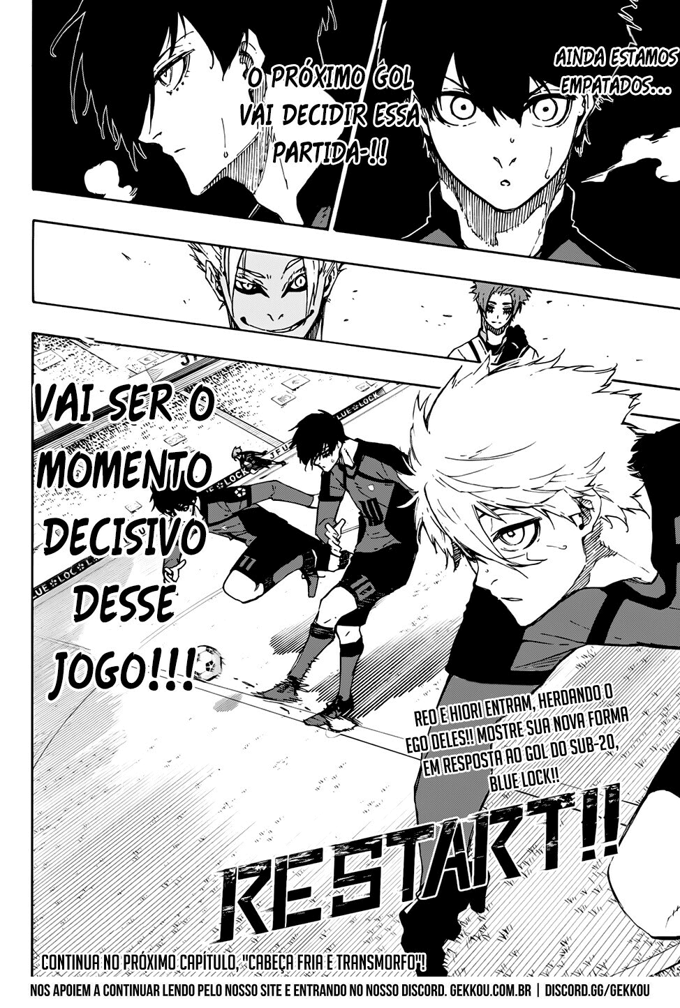 Read Blue Lock Pt Br Manga Online
