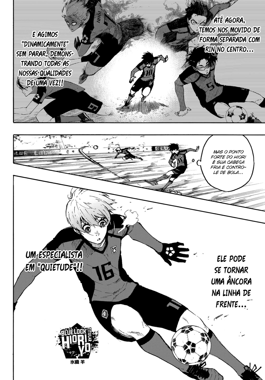 Read Blue Lock Pt Br Manga Online