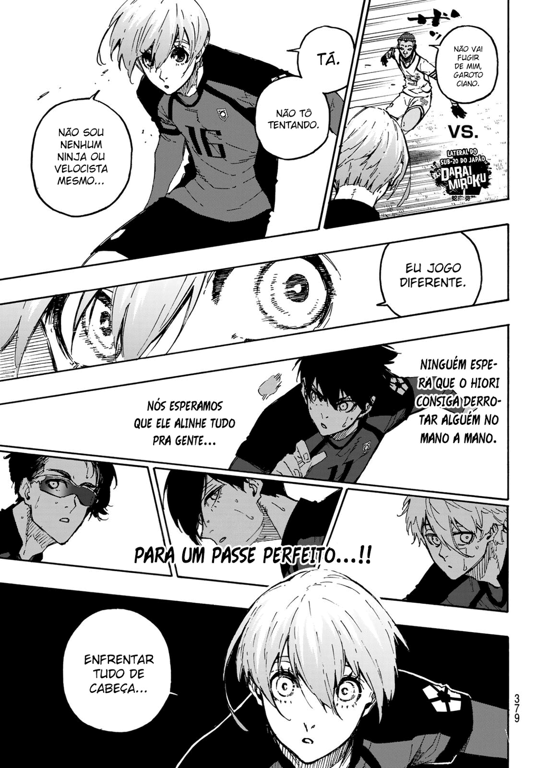 Read Blue Lock Pt Br Manga Online