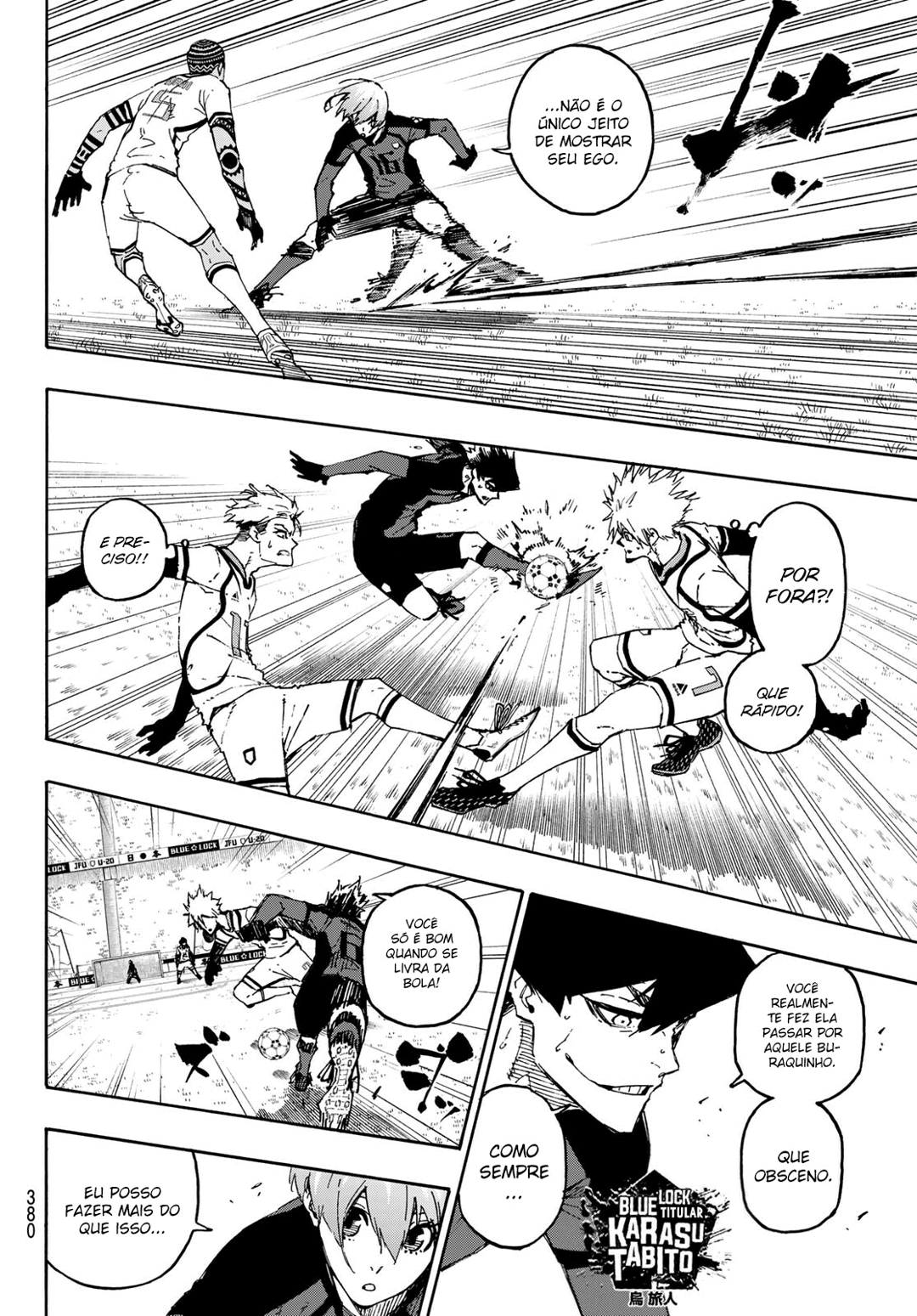 Read Blue Lock Pt Br Manga Online