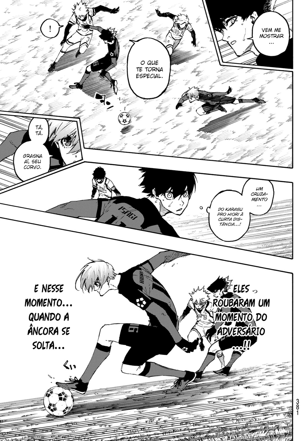 Read Blue Lock Pt Br Manga Online