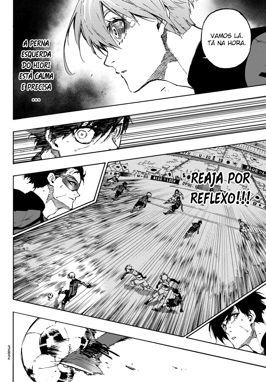 Read Blue Lock Pt Br Manga Online