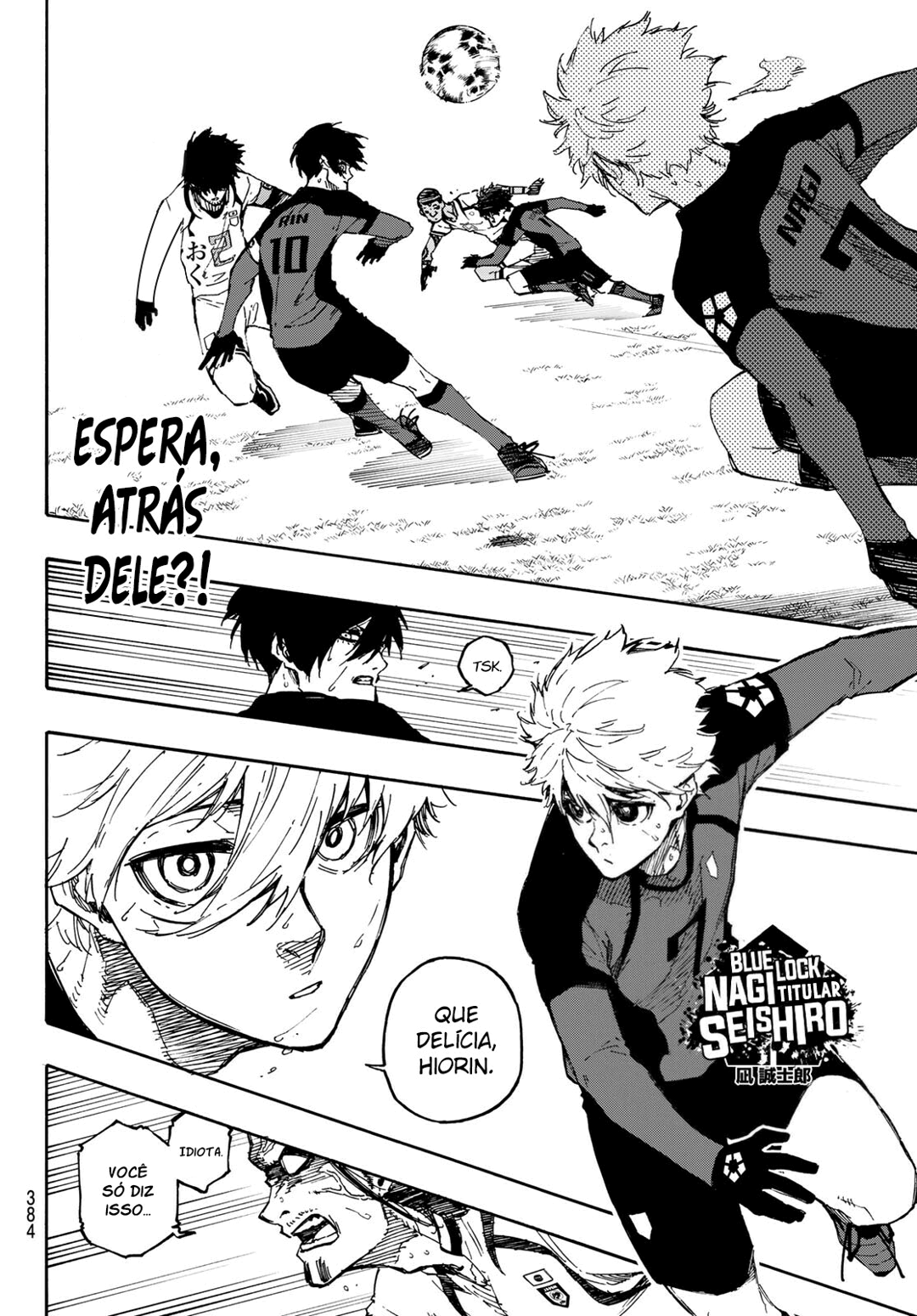 Read Blue Lock Pt Br Manga Online