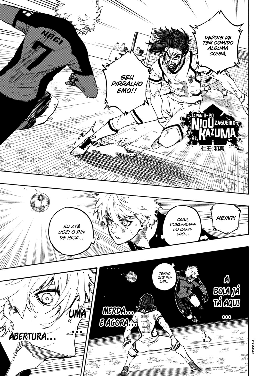 Read Blue Lock Pt Br Manga Online