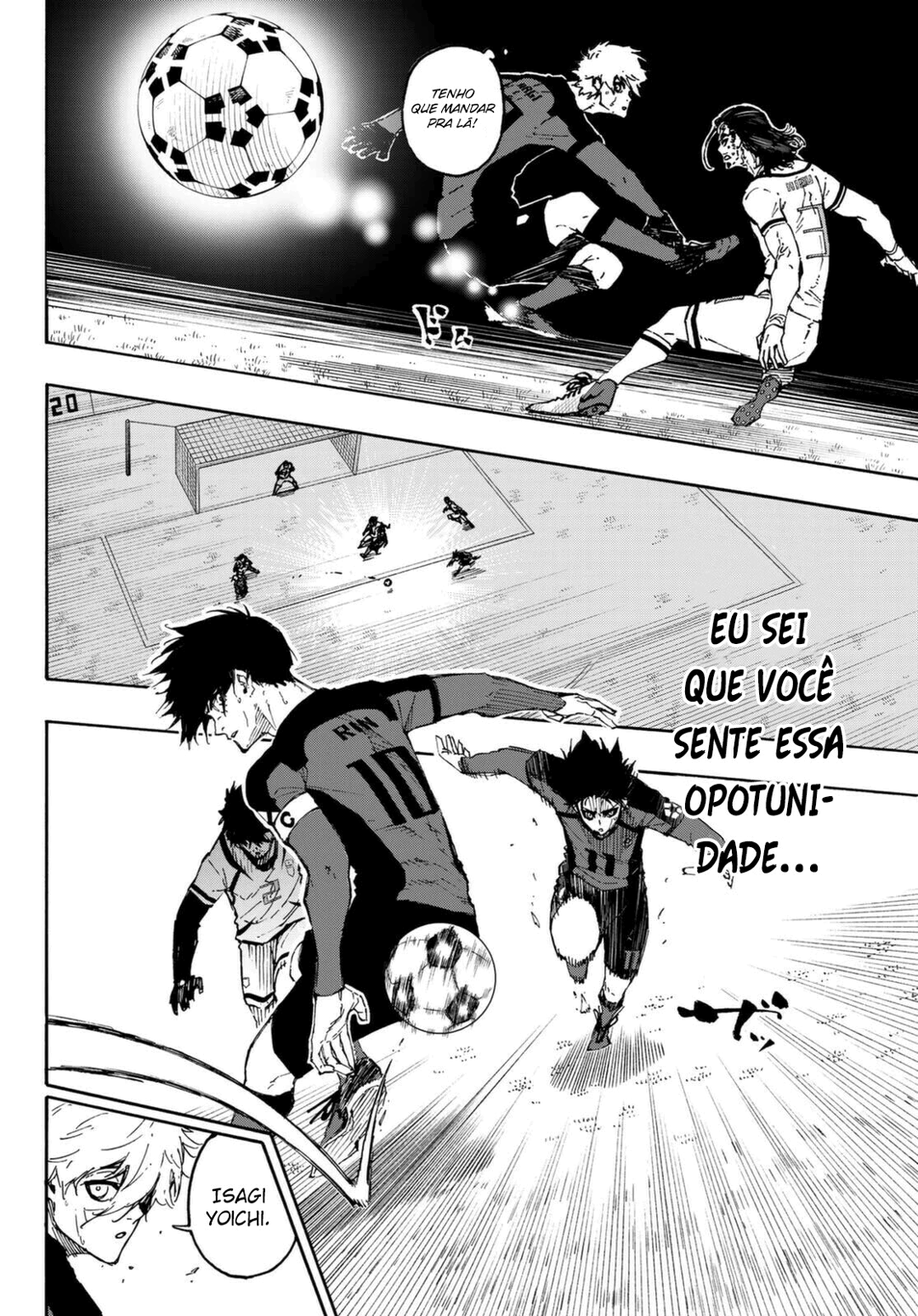 Read Blue Lock Pt Br Manga Online