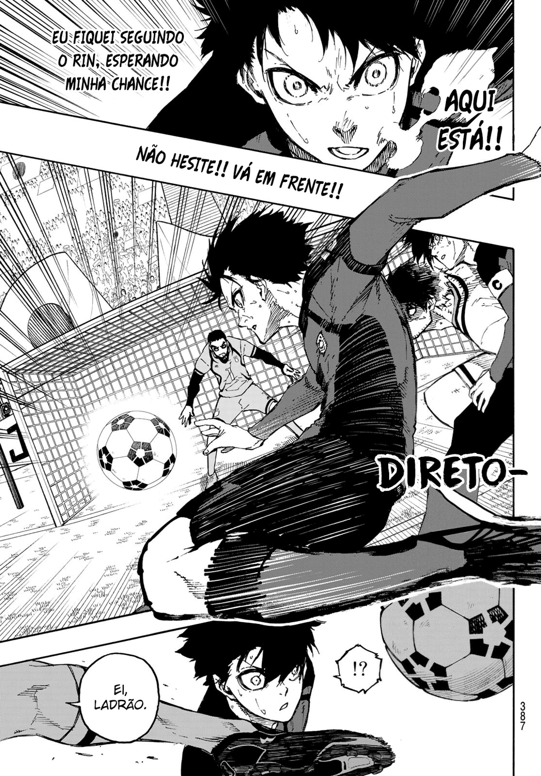 Read Blue Lock Pt Br Manga Online