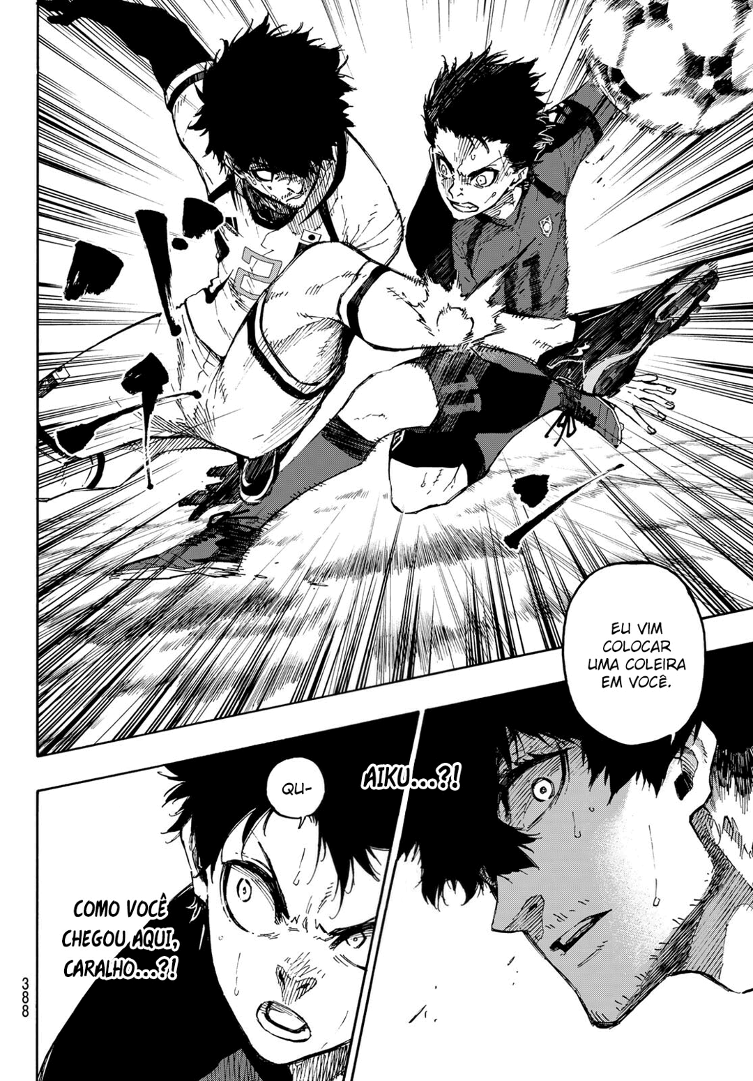 Read Blue Lock Pt Br Manga Online
