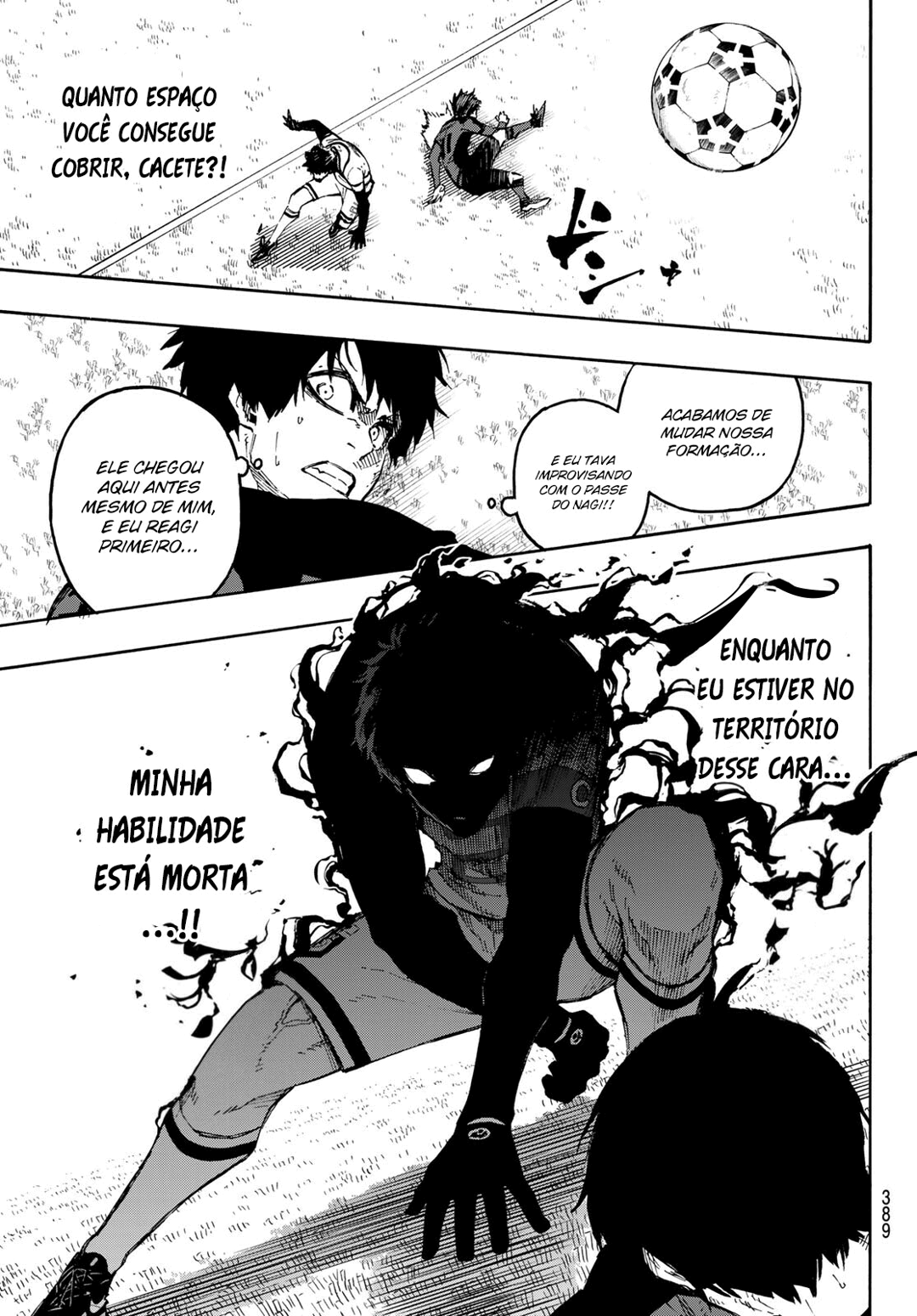 Read Blue Lock Pt Br Manga Online