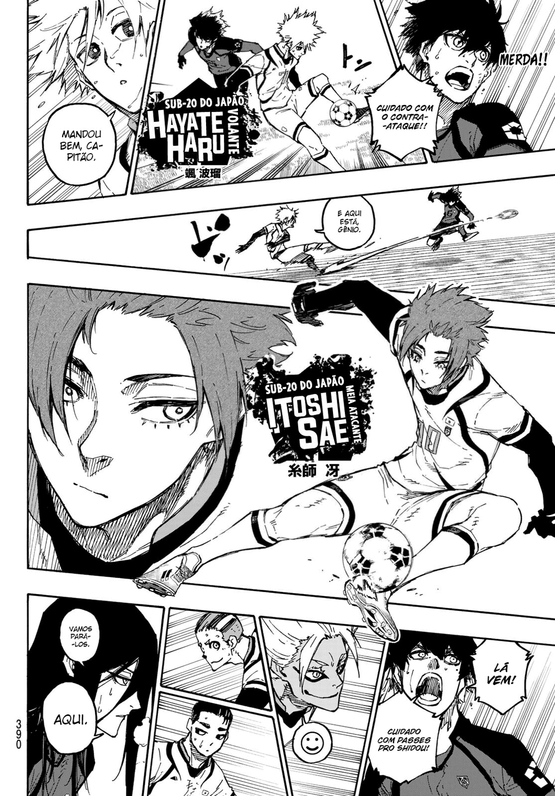 Read Blue Lock Pt Br Manga Online