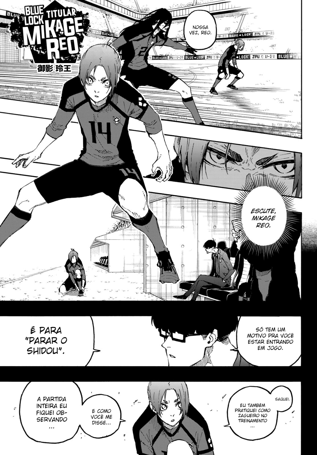 Read Blue Lock Pt Br Manga Online