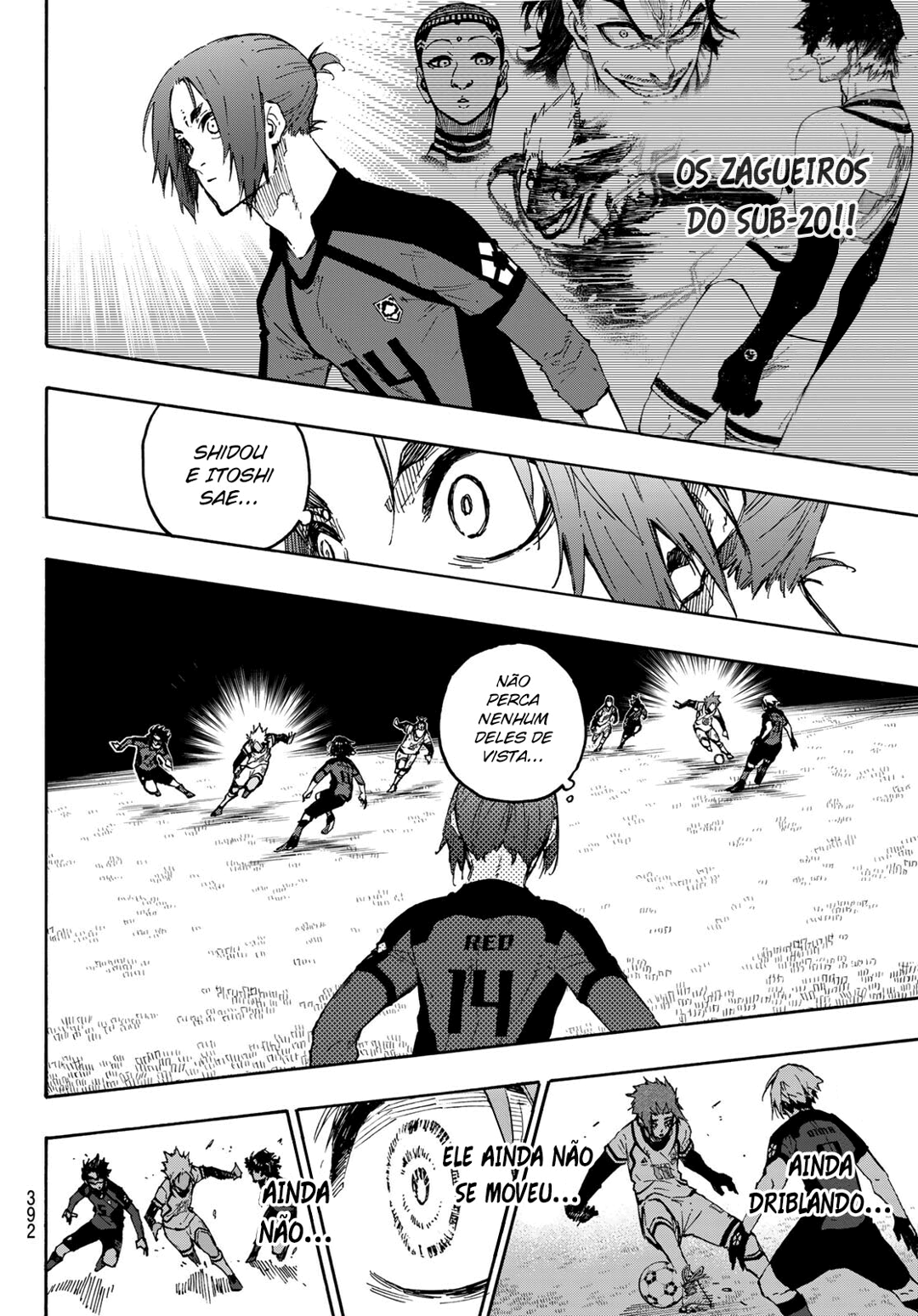 Read Blue Lock Pt Br Manga Online