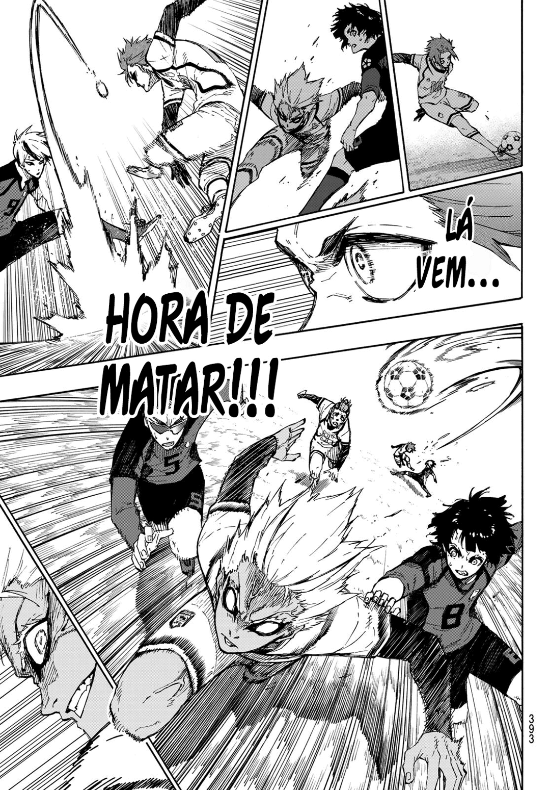 Read Blue Lock Pt Br Manga Online