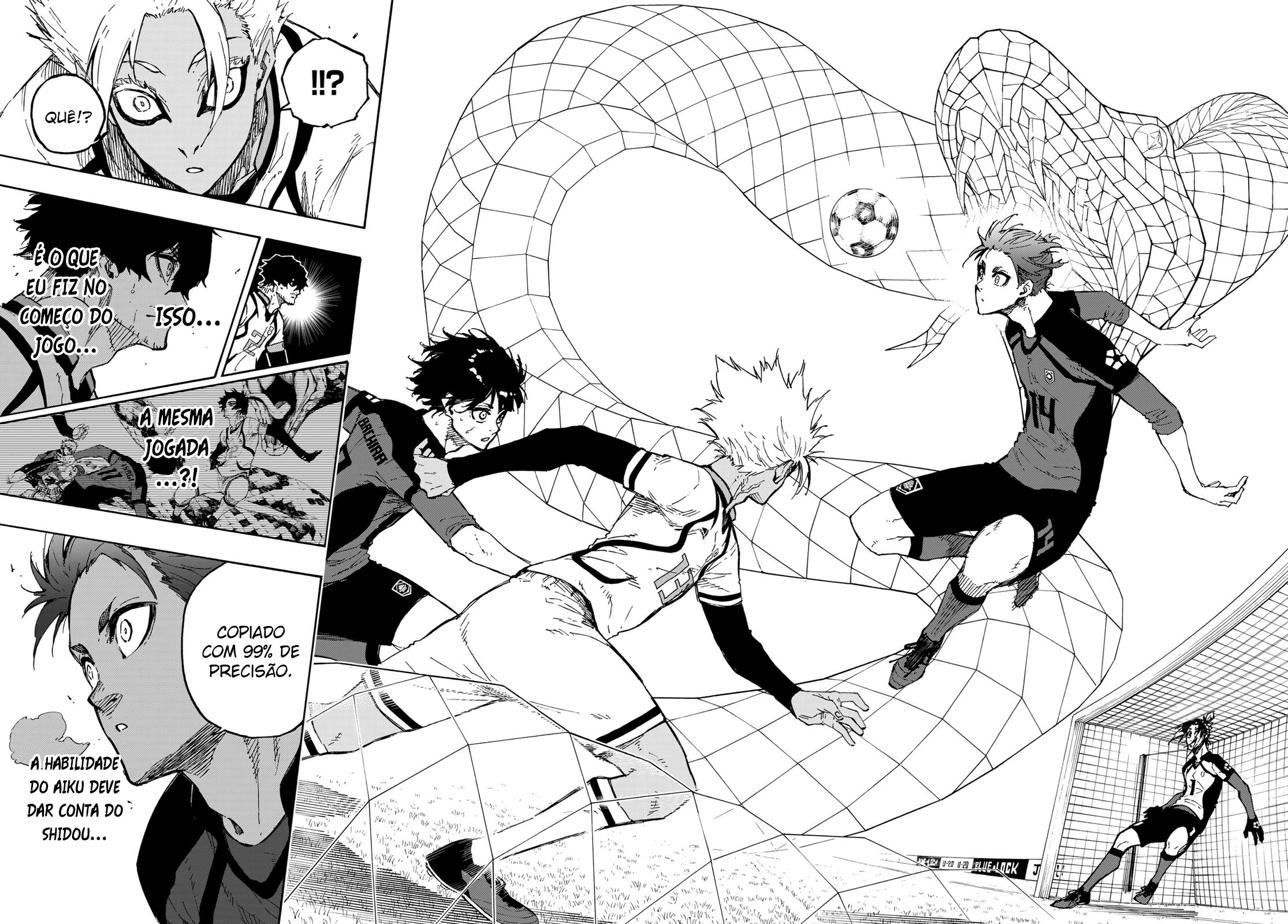 Read Blue Lock Pt Br Manga Online